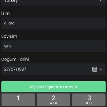 Hesabımda Giriş Sorunu Ve Parama Erişim Engeli Yaşıyorum