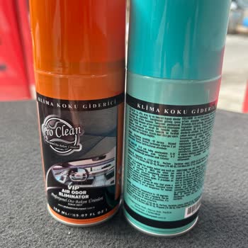Pro Clean Klima Koku Gidericinin Ağır Deformasyonu