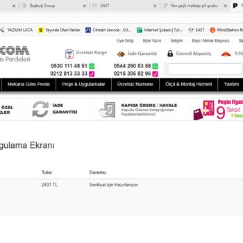 Siparişimin Hazırlanma Süreci Uzadı, Firma Yanıltıcı Bilgi Veriyor