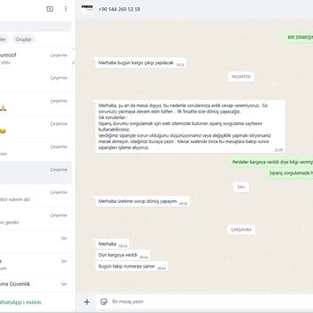 Siparişimin Hazırlanma Süreci Uzadı, Firma Yanıltıcı Bilgi Veriyor