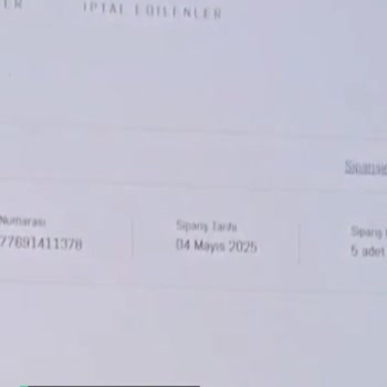 Madame Coco Online Sipariş Fiyaskosu!