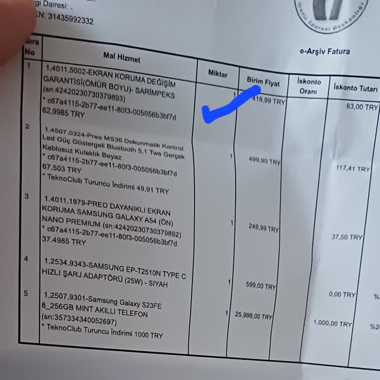 Satılmasına Rağmen Ekran Koruyucu Değişim Hizmeti Sunulmuyor, Ücret İadesi Talebimiz Karşılanmıyor