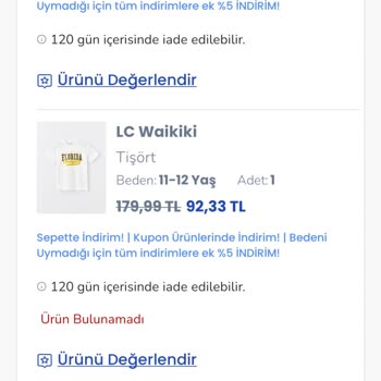 Stokta Olmayan Ürün İçin Aldatıcı İndirim Ve Eksik Teslimat Mağduriyeti