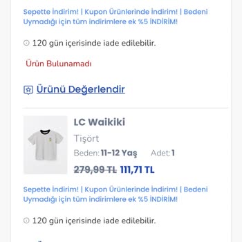 Stokta Olmayan Ürün İçin Aldatıcı İndirim Ve Eksik Teslimat Mağduriyeti