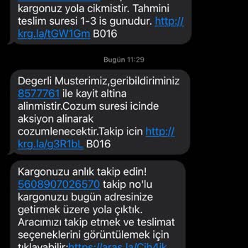 Aras Kargo Bodrum Şubesi'nde Teslimat Ve İletişim Sorunu