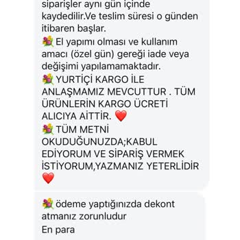 Doğum Sonrası Siparişim Gönderilmedi, Ücret İadem Yapılmadı