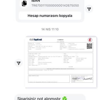 Doğum Sonrası Siparişim Gönderilmedi, Ücret İadem Yapılmadı
