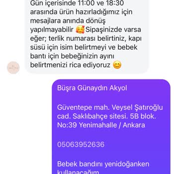Doğum Sonrası Siparişim Gönderilmedi, Ücret İadem Yapılmadı