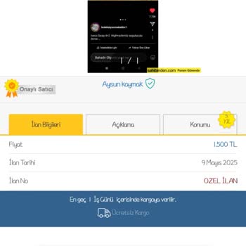 Sahibinden Adıyla Ödeme Yönlendirmesi Mağduriyet Yaşattı