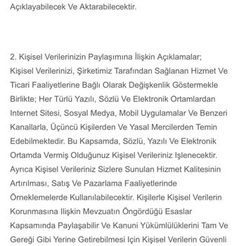 İletişim Bilgisi Ve Güven Sorunu Yaşadım