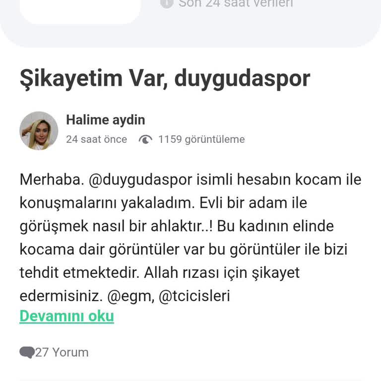 Asılsız Suçlamalar Ve İftiralar Nedeniyle Mağduriyet Yaşıyorum