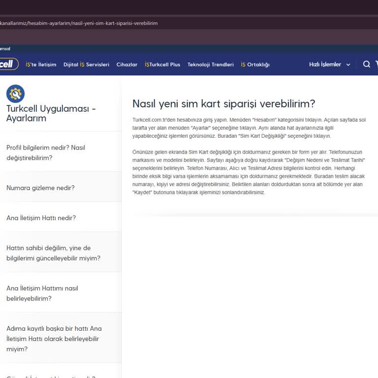 Turkcell Sim Kart Arızasında Müşteri Hizmetleri Mağduriyeti Ve Haksız Ücretlendirme
