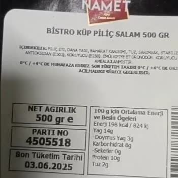 Pepperoni Ve Sucuk Ürünlerinde Yanıltıcı Et Kullanımı