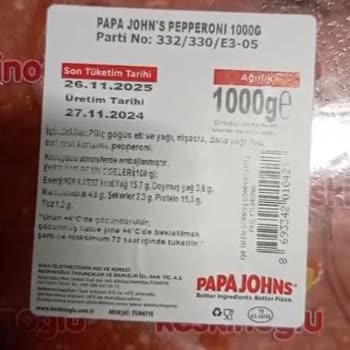 Pepperoni Ve Sucuk Ürünlerinde Yanıltıcı Et Kullanımı