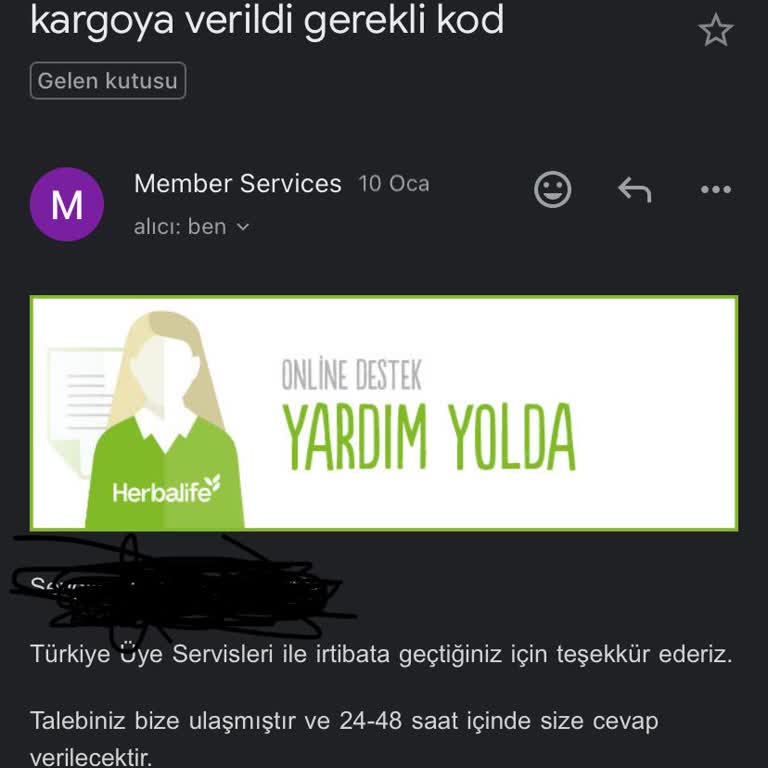 Herbalife Rückerstattung verzögert Rückgabe abgeschlossen, keine Rückzahlung erhalten