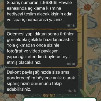 Yanlış Sipariş Numarası Nedeniyle Çift Ödeme Talebi Ve İletişimsizlik
