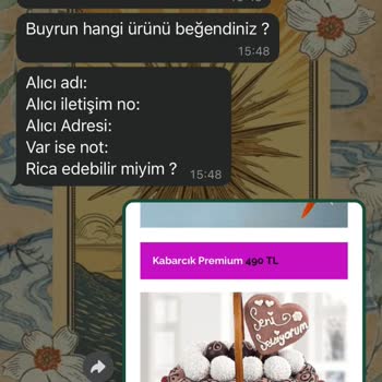 Yanlış Sipariş Numarası Nedeniyle Çift Ödeme Talebi Ve İletişimsizlik