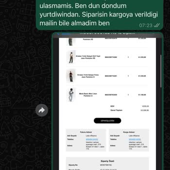 Sipariş İptali Ve İade Sürecinde Yaşanan Sorunlar