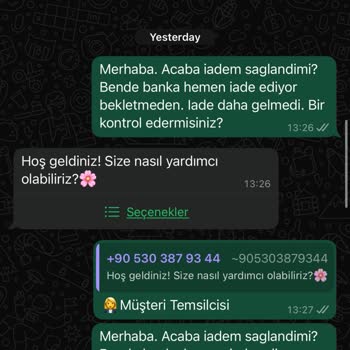 Sipariş İptali Ve İade Sürecinde Yaşanan Sorunlar