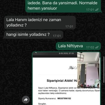 Sipariş İptali Ve İade Sürecinde Yaşanan Sorunlar