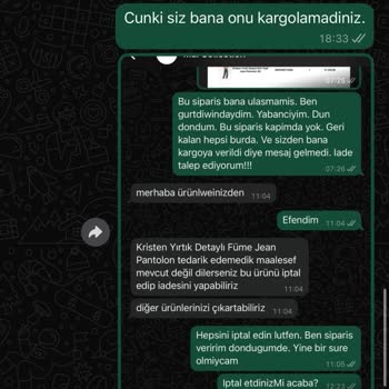 Sipariş İptali Ve İade Sürecinde Yaşanan Sorunlar