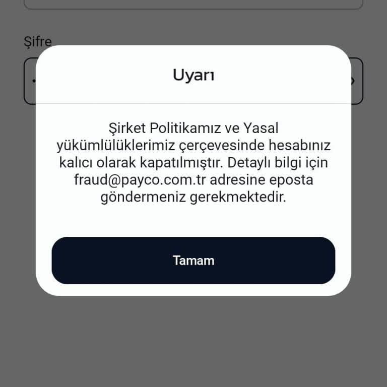 Hesabım Haksız Yere Kapatıldı, Param İade Edilmiyor