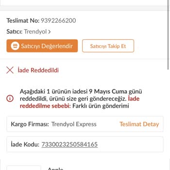 Kusurlu Apple Watch Satışı Ve Haksız İade Reddi Nedeniyle Mağduriyet