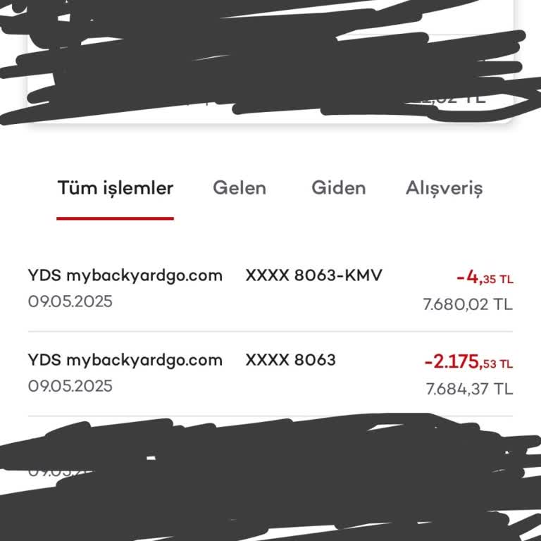 İzinsiz Para Çekimi Ve İptal Edilen Sipariş Sorunu