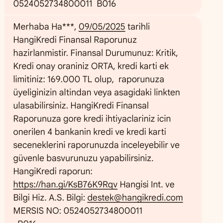 Yanıltıcı Kredi Limiti Bilgisiyle Mağduriyet