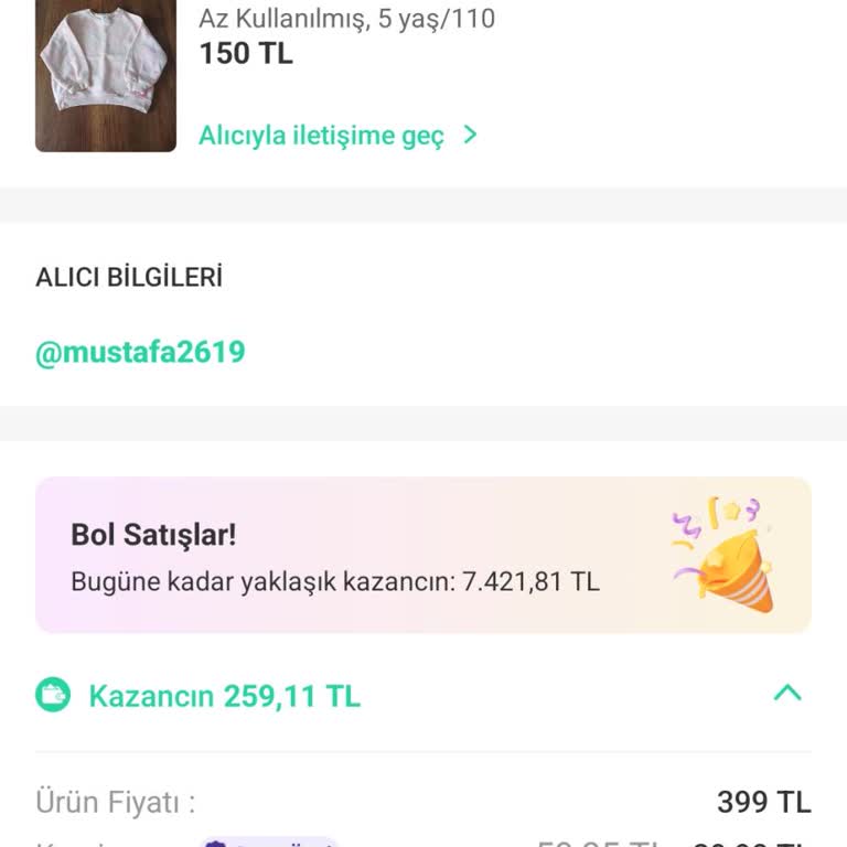 Ürün Birleştirme Sistemi Satıcıyı Zarara Uğratıyor