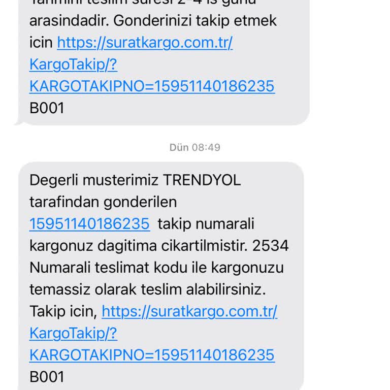 Kargom Teslim Edilmeden Geri Götürüldü, Müşteri Hizmetleri Ulaşılmıyor