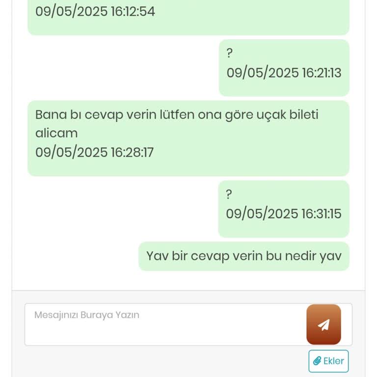 Biletwise Bilet Teslimi Ve Para İadesi Sorunları