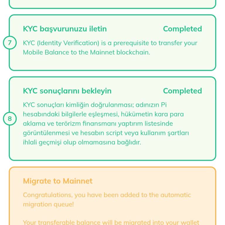 Pi Network'te Token Transferi İçin Uzun Süredir Bekliyorum, Mağdur Oldum