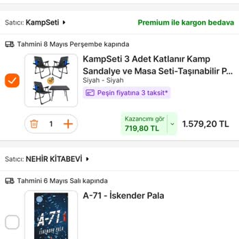Premium Üyelere Vaat Edilen İndirim Sepette Uygulanmadı, Müşteri Hizmetleri İlgisiz