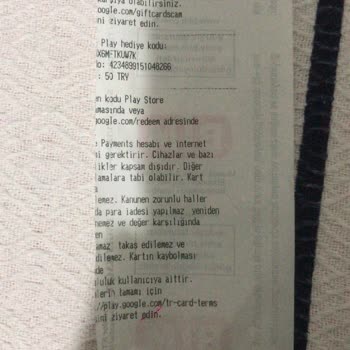 BİM Hediye Kodu Fişte Eksik Basıldı, Kullanamıyorum