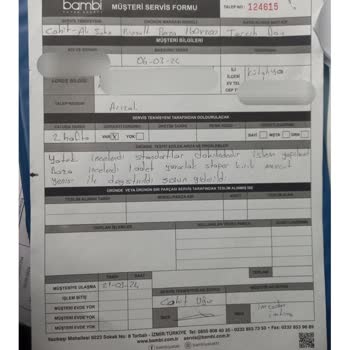 Bambi Biosalt Yatakta Kusur Ve Servis İlgisizliği Mağduriyet Yaşattı