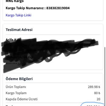 İade Sürecinde Haksız Kargo Kesintisi Ve Kötü Müşteri Hizmeti