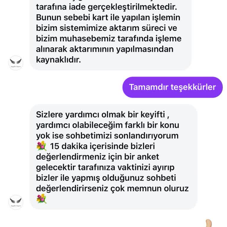 Nicht erhaltenes Abendkleid von Bestellung bei Kiyafet Sepeti, keine Rückerstattung bisher