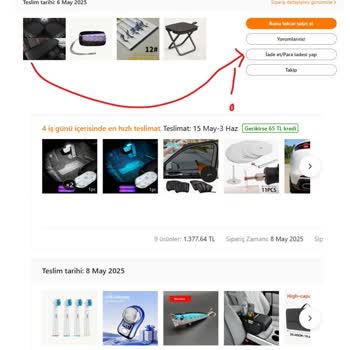 Temu'da Kalitesiz Ürün, Yanıltıcı Kampanyalar Ve Destek Sorunları