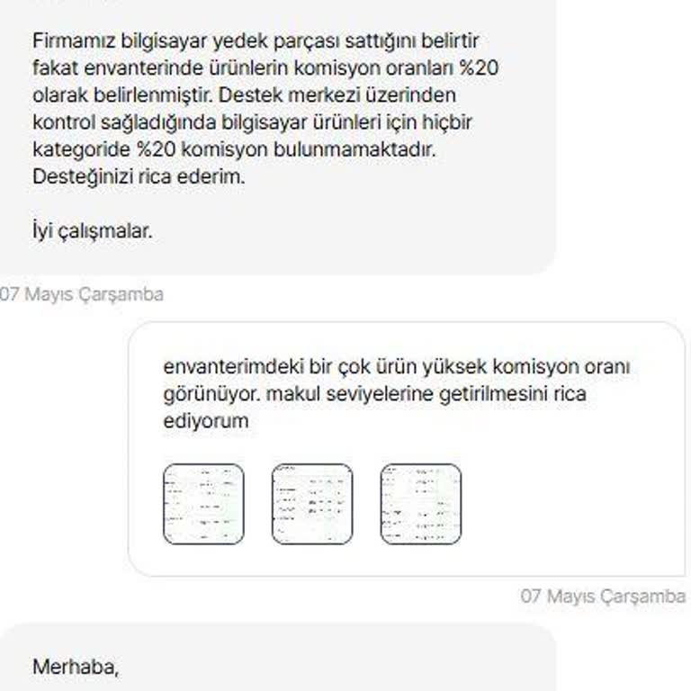 Hepsiburada Bilgisayar Ürünlerinde Yüksek Komisyon Kesintisi Mağduriyeti