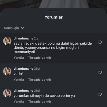 Sipariş Sonrası İletişimsizlik Ve Bilgi Verilmemesi Mağduriyet Yaratıyor