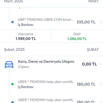 Uber Hesabımdan İzinsiz Para Çekiliyor, Mağduriyet Yaşıyorum