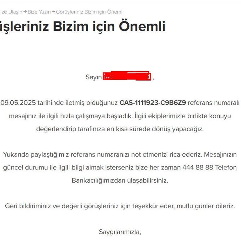 Kredi Borcumu Kapatamıyorum, Müşteri Hizmetlerinden Dönüş Alamıyorum