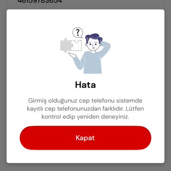 Passolig Uygulamasında Kart Bağlama Ve İletişim Bilgisi Güncelleme Sorunu