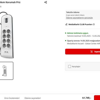 Media Markt Sistem Hatası Nedeniyle Mağduriyet Ve Fiyat Artışı