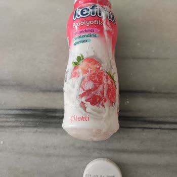 Aldığımız Kefir Patladı, Market İlgisiz Kaldı
