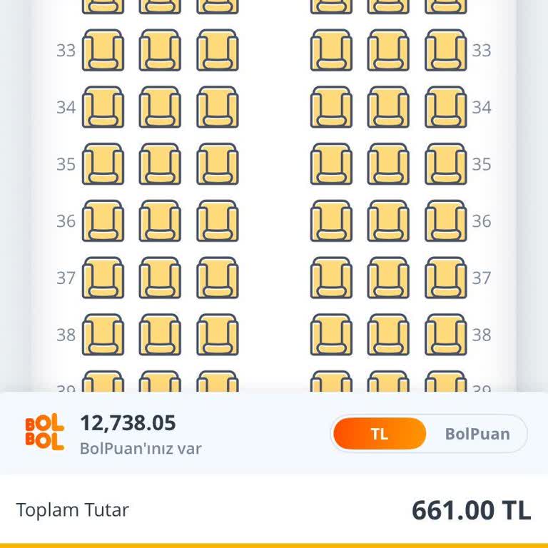 Pegasus'ta Erken Check-in Sonrası Aile Bireylerinin Ayrı Koltuklara Yerleştirilmesi Ve Koltuk Satın Alma Teklifi