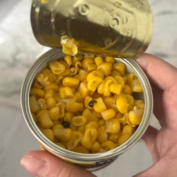 Tukaş Konserve Mısırda Küf Ve Kıl Şoku