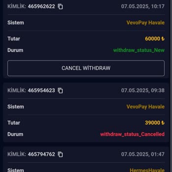 Kazancım Ödenmeden Hesabım Kapatıldı, Mağduriyetimin Giderilmesini İstiyorum