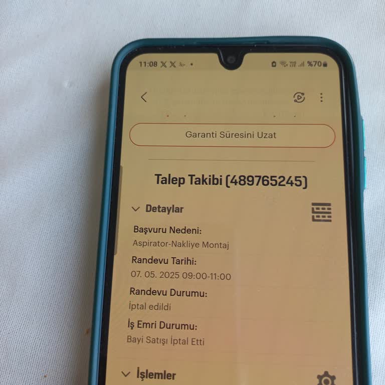 Arçelik Bayii Cayma Hakkı Sonrası Ücret İadesi Yapmıyor